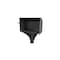 Architectural Mailboxes Mailbox and Post Kit, Black, Large 7980B-10 - alternate 5